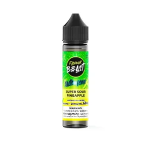 Flavour Beast Super Sour Pineapple Iced