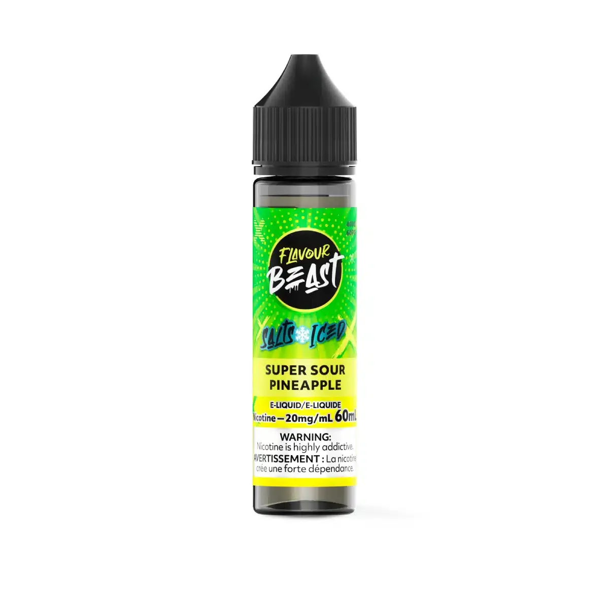 Flavour Beast Super Sour Pineapple Iced