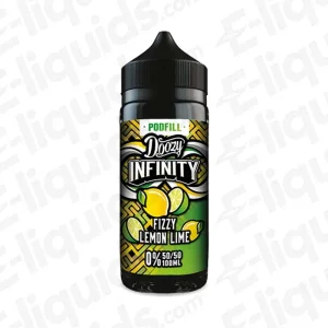 Doozy Infinity Fizzy Lemon Lime 50/50 100ml Shortfill