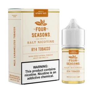 Four Seasons Salts, RY4 Tobacco