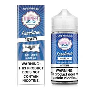 Blueberry Tart Dinner Lady TFN 100mL