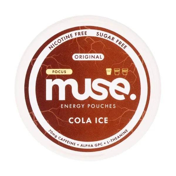 Cola Ice Energy Pouches by Muse - Image 2
