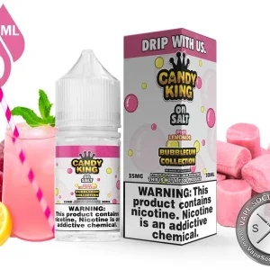 Pink Lemonade Candy King Bubblegum On Salt 30ml