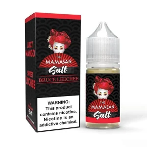 Bruce Leechee (Mango Lychee) by The Mamasan Salts 30ml