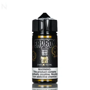 Sadboy E-Liquid - Funnel Cake - 100ml