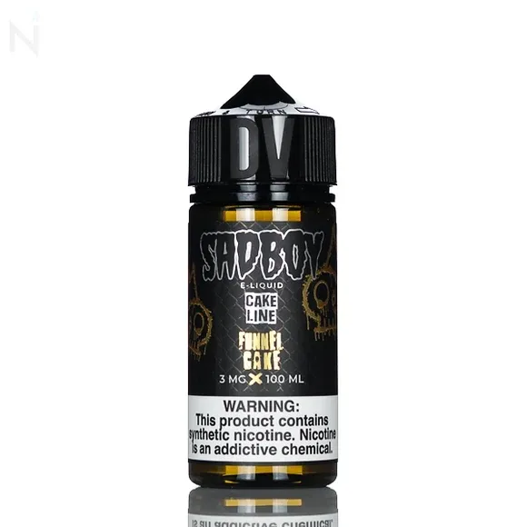 Sadboy E-Liquid - Funnel Cake - 100ml