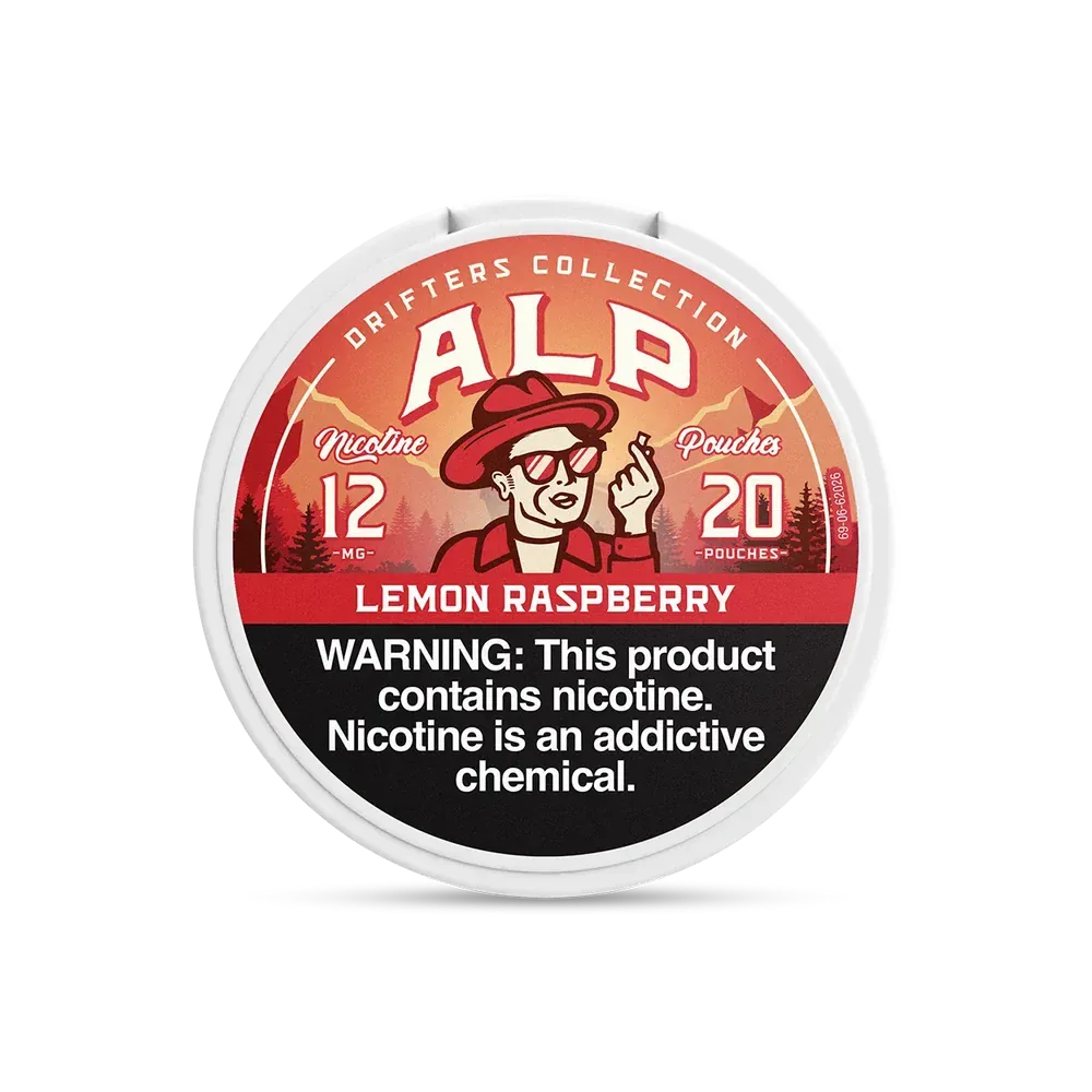 Lemon Raspberry - ALP Nicotine Pouches - 20ct
