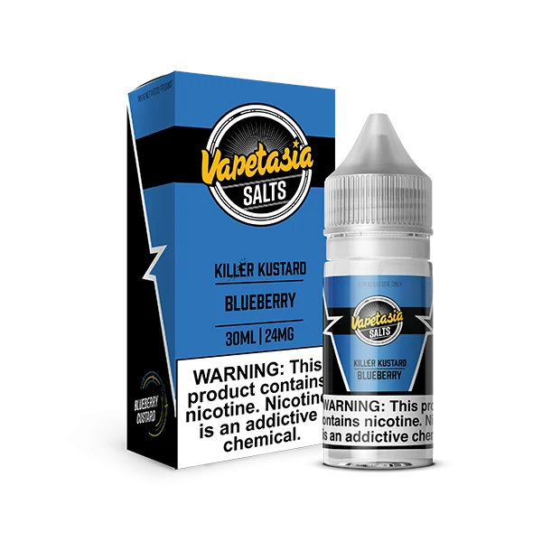 Vapetasia Salt Killer Kustard Blueberry eJuice