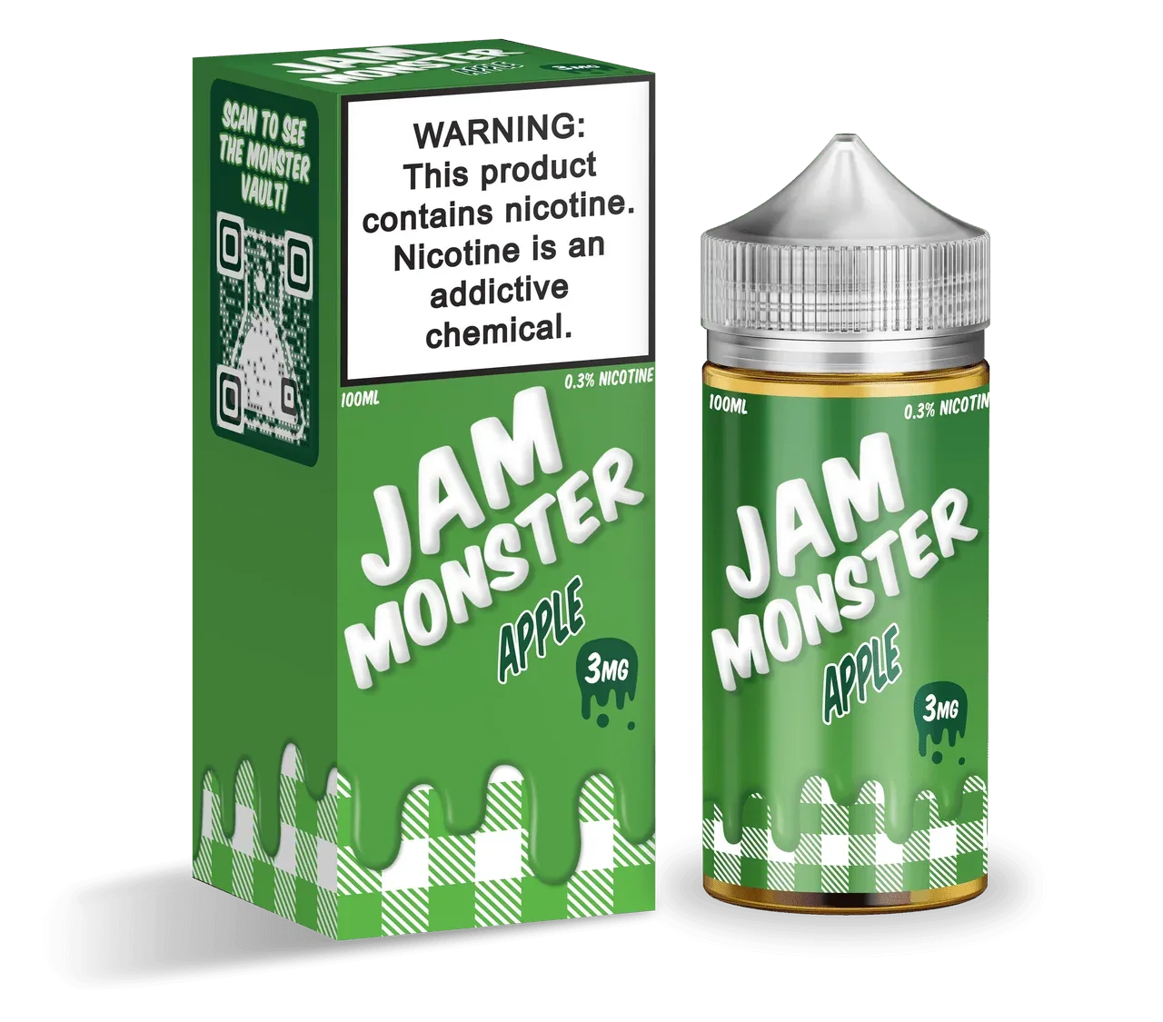Apple - Jam Monster - 100mL