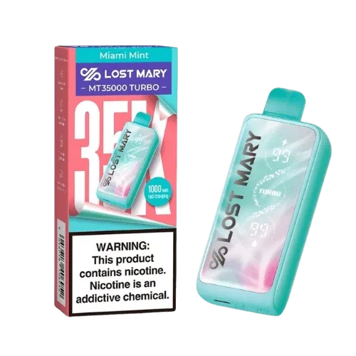 Lost Mary MT35000 Turbo 2% Rechargeable Disposable - Image 2