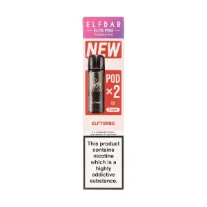 Elfturbo Elfa Pro V2 Prefilled Pods by Elf Bar