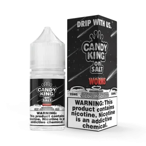 Worms SALT - Candy King On SALT - 30mL