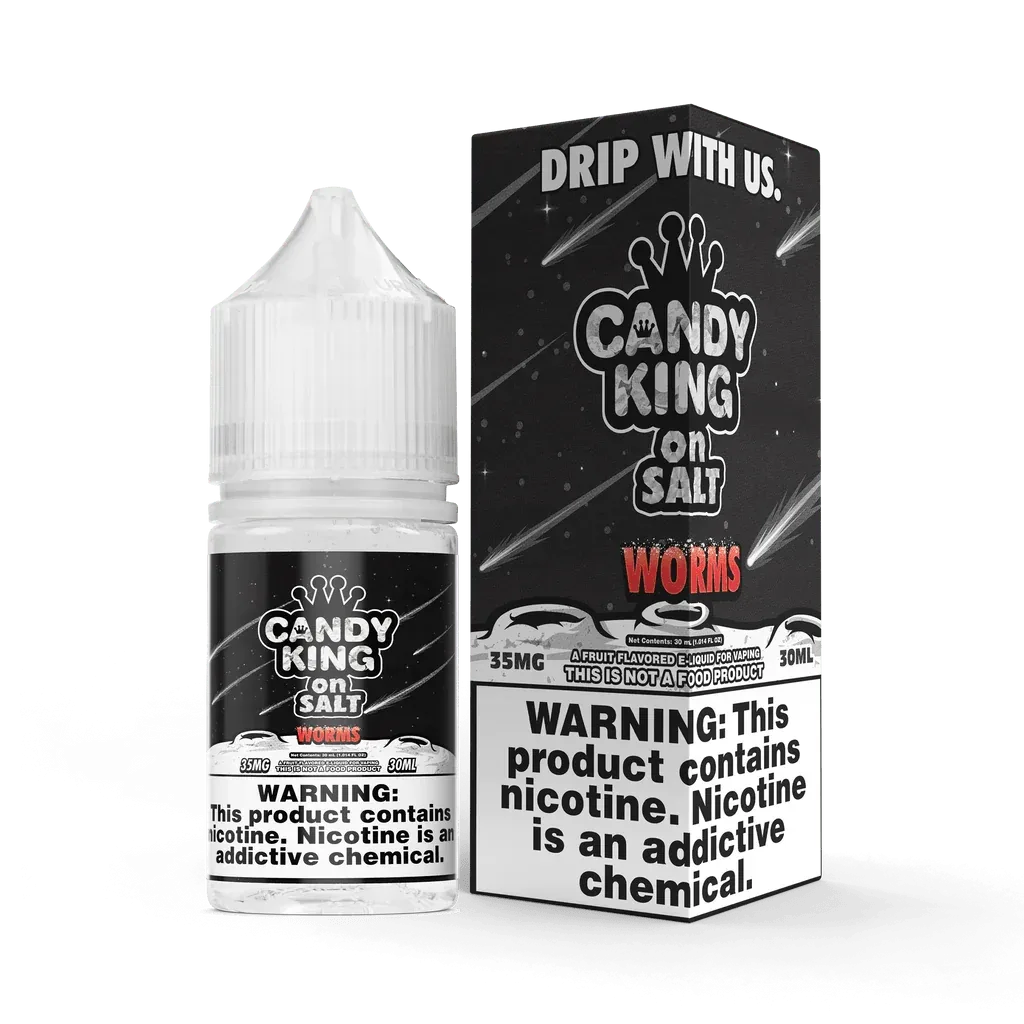 Worms SALT - Candy King On SALT - 30mL