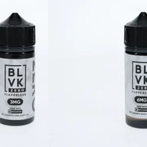 Flavorless BLVK NIXODINE ZERO 100mL