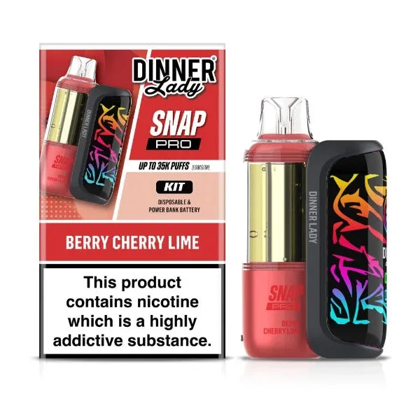 Dinner Lady DL35K Snap Pro Disposable Kit