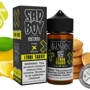 Lemon Cookie SADBOY JAM LINE 100ml
