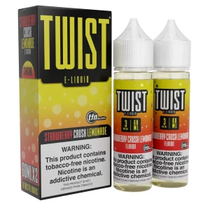 Strawberry Lemonade Vape Juice by Twist (Crimson No.1)
