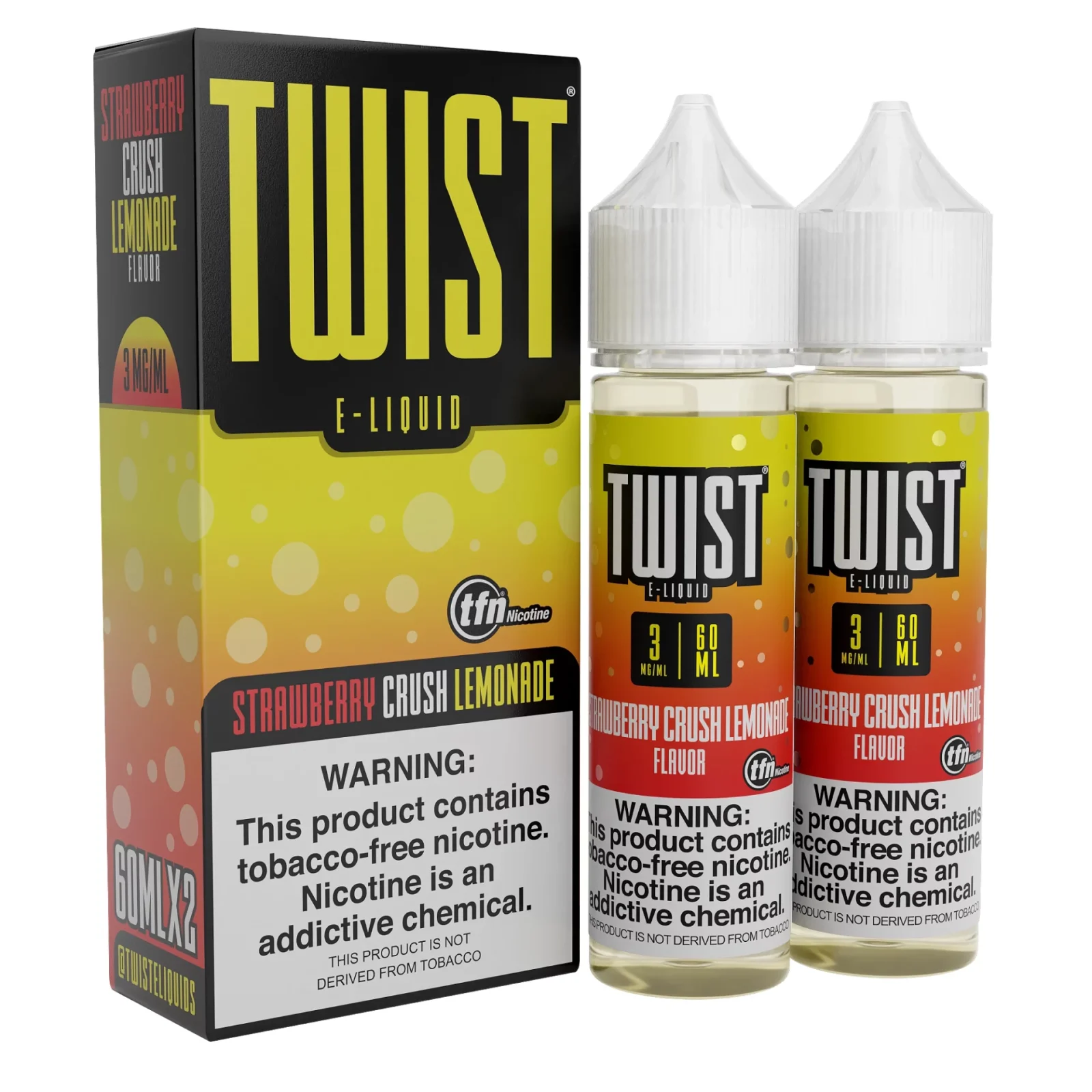 Strawberry Lemonade Vape Juice by Twist (Crimson No.1)