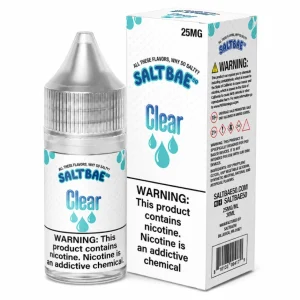 Clear Salt Bae 50 Salts 30mL