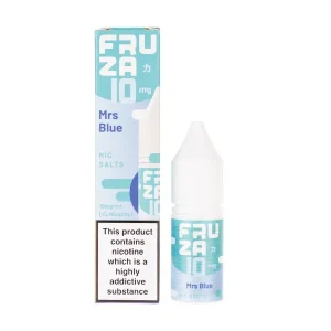 Mrs Blue Nic Salt E-Liquid by Fruza