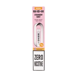Strawberry Burst Crystal Bar 600 Zero Nicotine Prefilled Pods by SKE