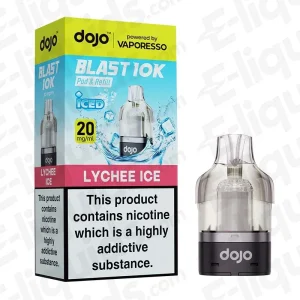 Vaporesso Dojo Blast 10K Lychee Ice Prefilled Pod