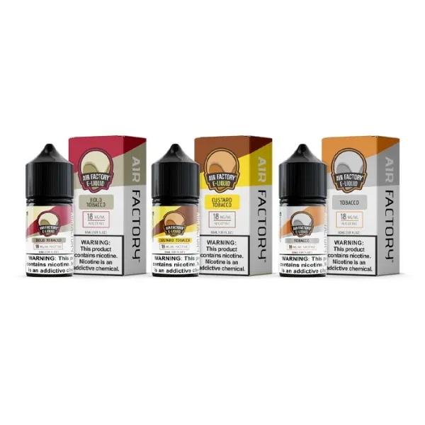 Air Factory Salt E-Liquid 18mg/36mg - Image 2