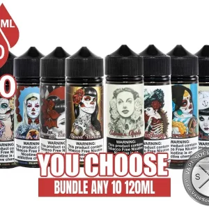 Adam Bomb Bundle 10x120ml (1200ml)