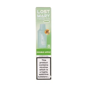 Double Apple BM600 Prefilled Pods by Lost Mary