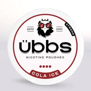 Übbs Cola Ice Nicotine Pouch
