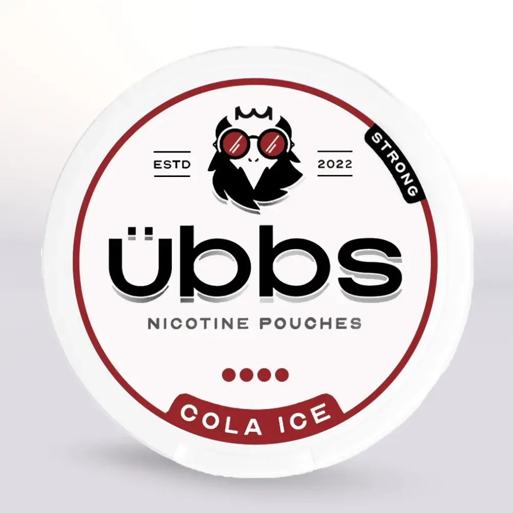 Übbs Cola Ice Nicotine Pouch