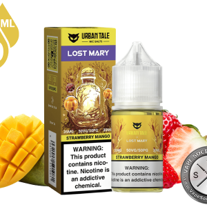 Strawberry Mango Urban Tale x Lost Mary Salt 30ml