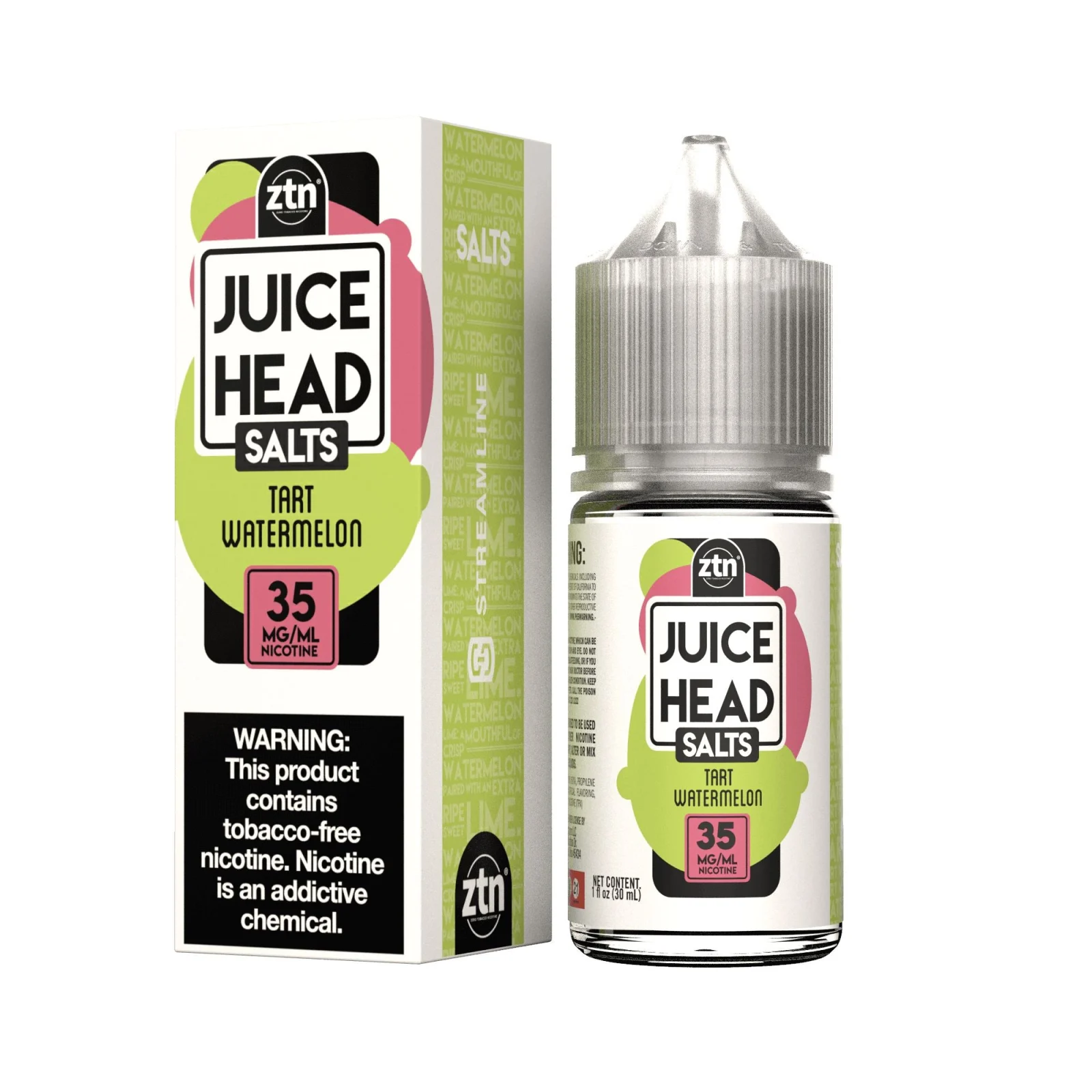 Tart Watermelon Freeze Juice Head Salts (ZTN) 30ml