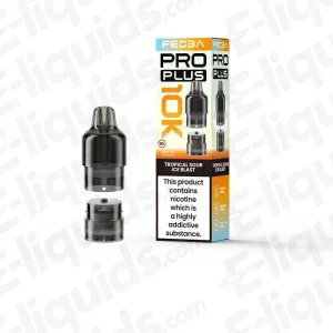 Feoba Pro Plus Tropical Sour Ice Blast Prefilled Pod