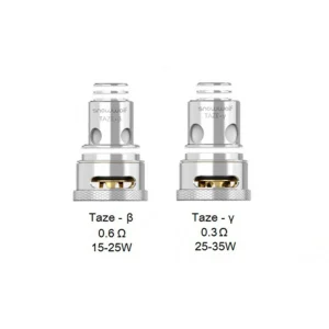 SnowWolf Taze Coils (5-Pack)