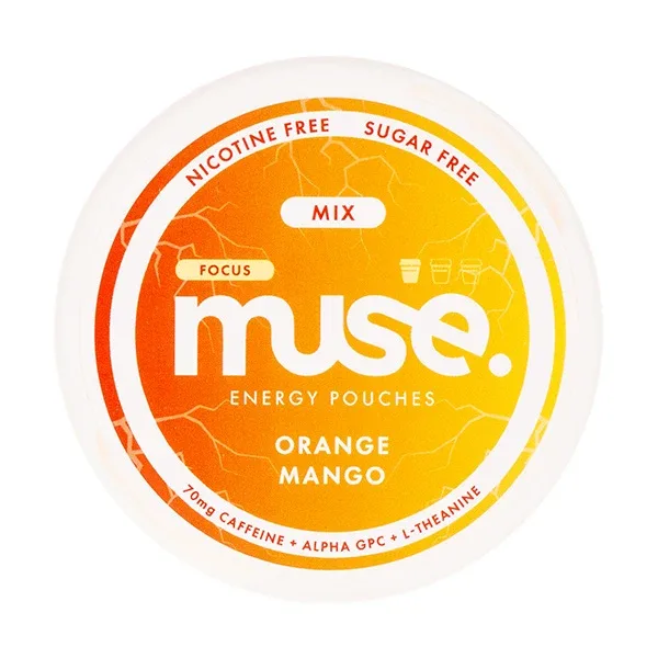 Orange Mango Energy Pouches by Muse - Image 2
