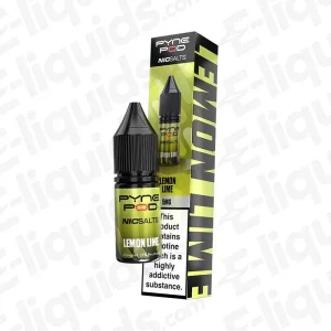 Pyne Pod Lemon Lime Nic Salt