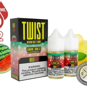 Wild Red TWIST SALT E-LIQUID 60ml