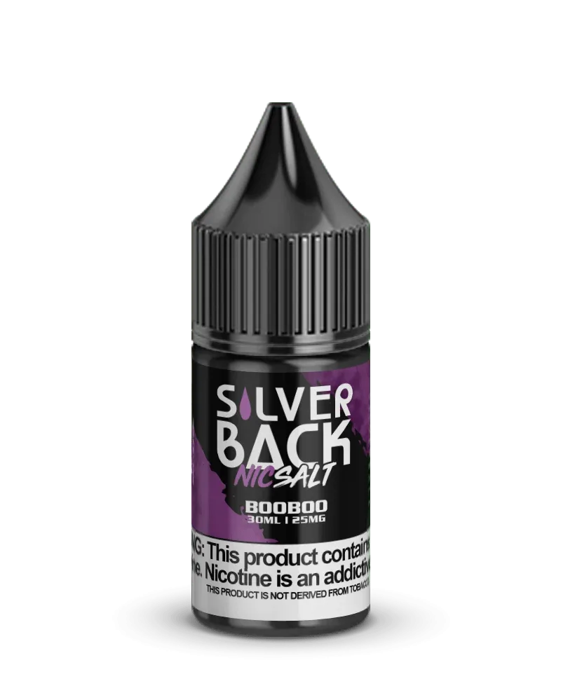 BooBoo SALT - Silverback Juice Co. - 30mL