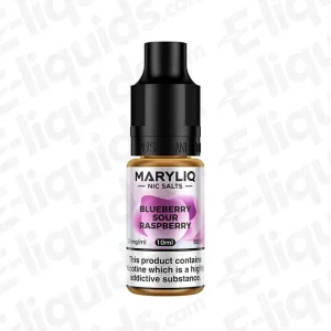 Blueberry Sour Raspberry Nic Salt Vape Juice by Maryliq