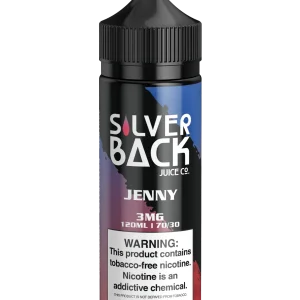 Jenny - Silverback Juice Co. - 120mL