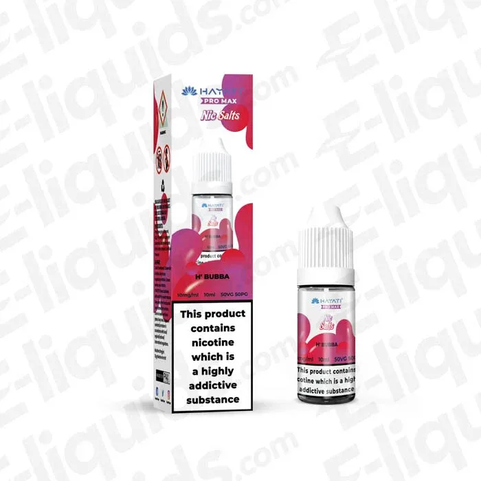 Hayati Pro Max H'Bubba Nic Salt