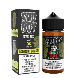 Rainbow Blood - Sad Boy Bloodline E Liquid - Breazy