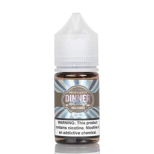 Cola Shades Dinner Lady Salts 30mL