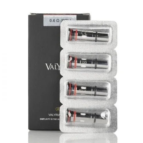 Uwell Valyrian Pod Coil 4 Pack