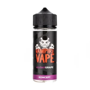 All Day Grape 100ml Shortfill by Vampire Vape
