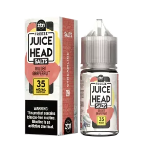 Juice Head Salts Golden Grapefruit Freeze