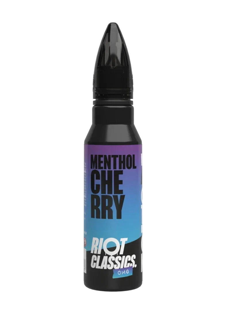 Classics - Menthol Cherry Shortfill