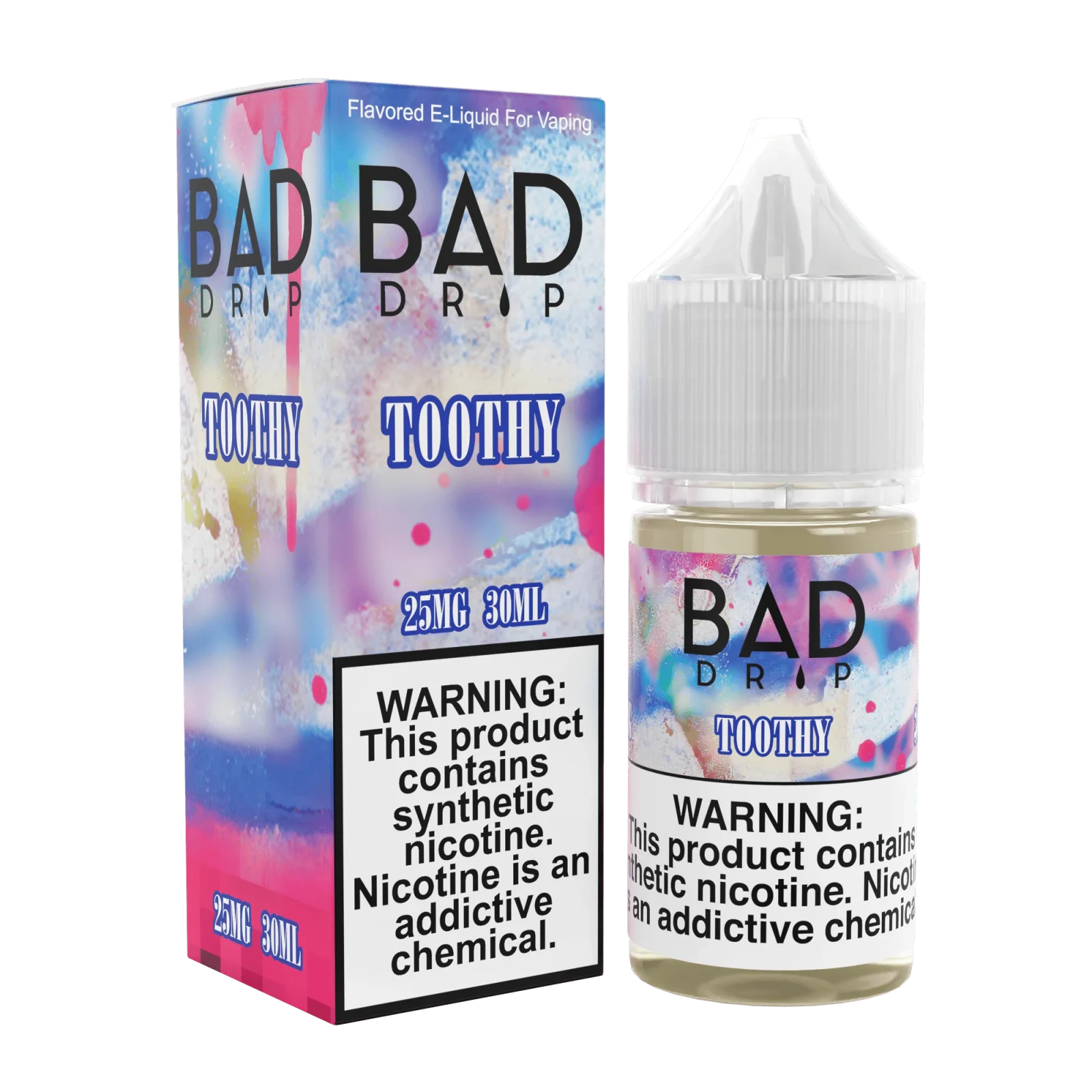 Sweet Tooth (Toothy) SALT - Bad Drip Labs - 30mL