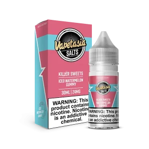 Vapetasia Killer Sweets Salt Iced Watermelon Gummy eJuice